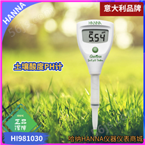 进口HI981030土壤酸度pH仪