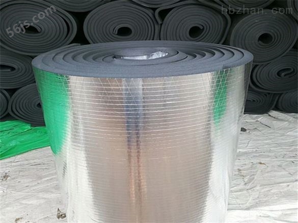 阻燃铝箔橡塑保温板管多少钱