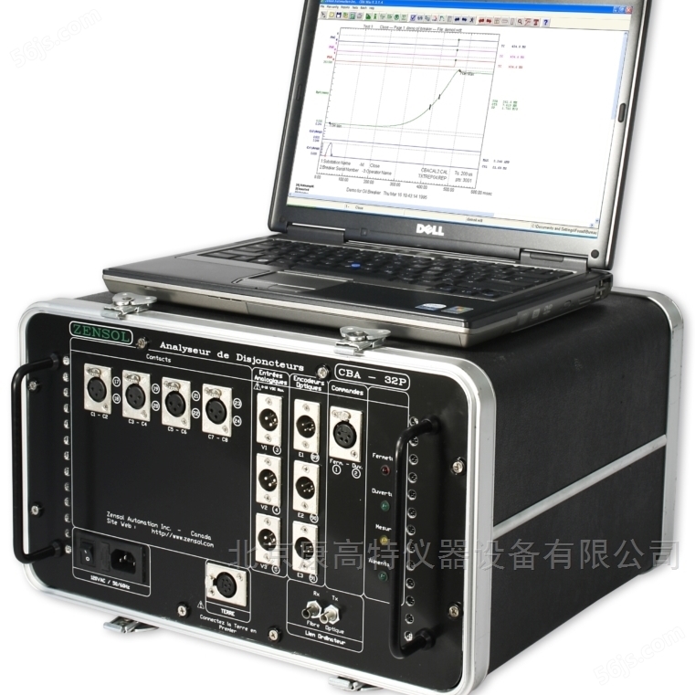 进口Zensol CBA-32P高压断路器分析仪多少钱