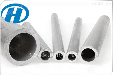 6063国标铝管 精抽铝合金管 环保空心铝管