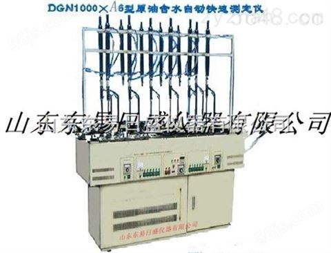 山东多功能原油含水测定仪DGN1000＊A6型