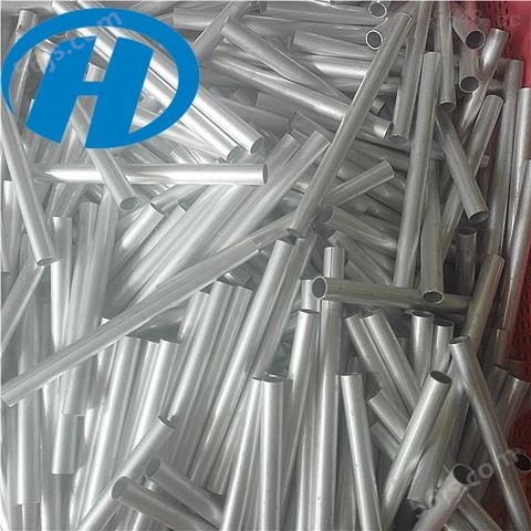6063小口径铝圆管 毛细管铝管 防腐防锈铝管