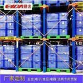 ED-L5355易达广州货架厂定制通廊式货架冷库高位货架