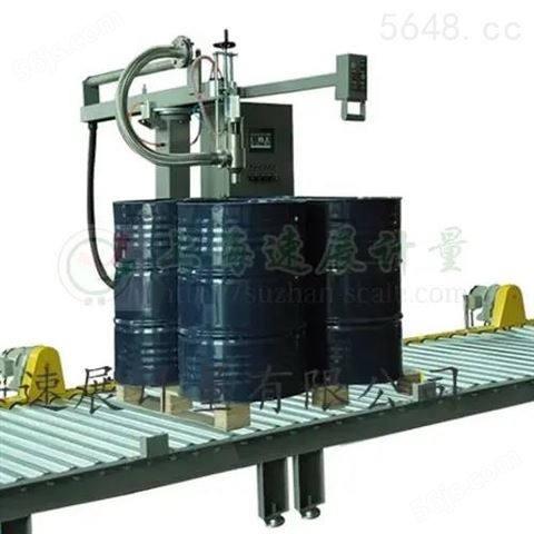 GAF1500LA-EX 吨桶灌装机（200Lx4桶）