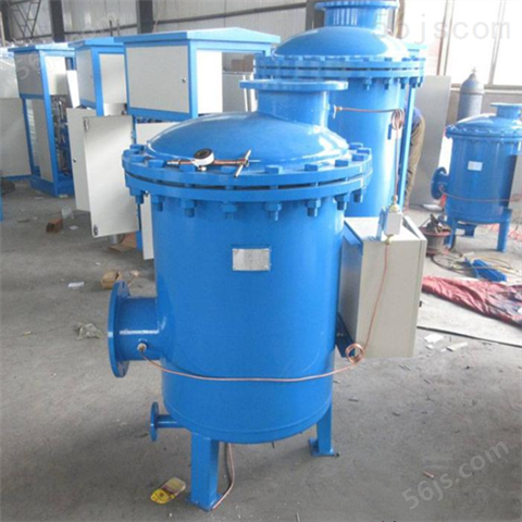 张掖饮料厂全程水处理器