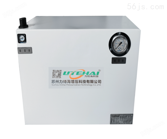 气动增压机TPU-40用于工厂气源不足