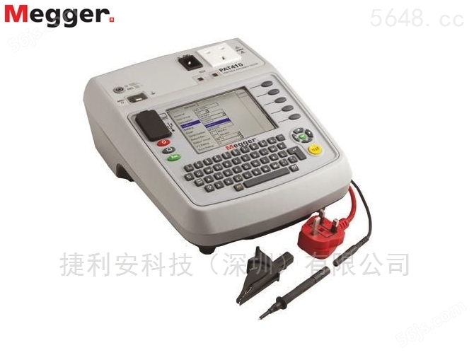 MEGGER PAT410便携式电器测试仪