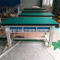 工作台厂家批发　工作台配三个横排抽屉　钳工工作台 重型操作桌