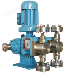 2PJ1.6(M)系列双泵头柱塞式/液压隔膜式计量泵