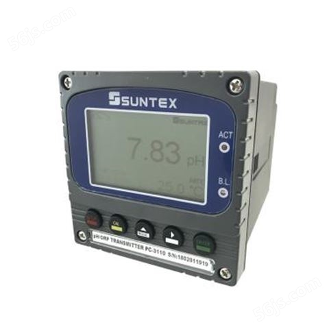 suntex工业在线纯水PH/ORP变送器PC-3110配梅特勒405-60-SC电极
