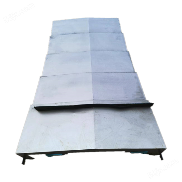 龙门铣床钢板防护罩