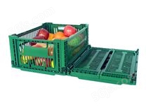 正基折叠筐水果蔬菜筐小筐可带盖ZJKN403018W