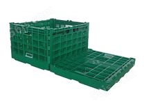 正基折叠筐塑料蔬菜筐水果筐ZJKB605034W