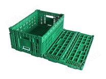 正基折叠筐塑料水果蔬菜筐ZJKN604026W-1