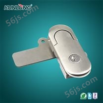 尚坤SK1-843-1SK旋转手柄锁|机箱机柜锁|网络机柜锁|机械门锁|恒温箱门锁