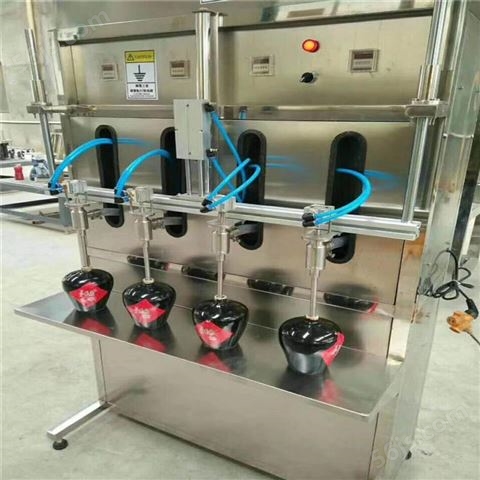 饮料灌装设备 新疆黄酒灌装机 荣创生产