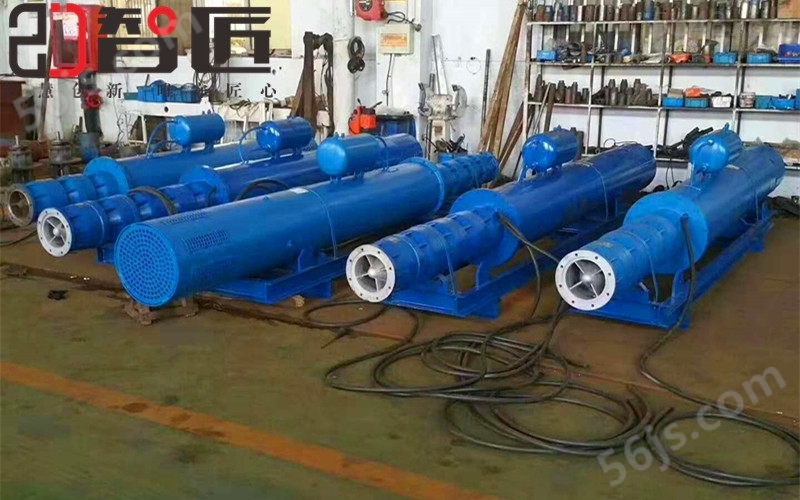 天津 智匠泵业 大流量卧式潜水泵