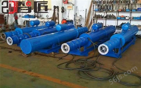 天津 智匠泵业 大流量卧式潜水泵