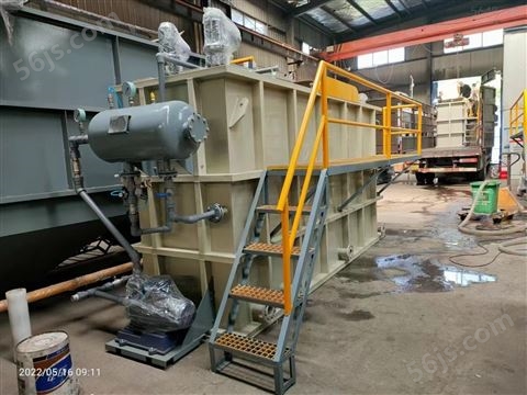 郴州市废水处理气浮机设备安装调试
