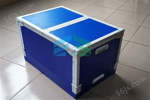 广东中空板折叠箱 塑料中空板箱