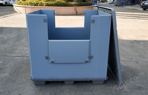 深圳1100×11100大型折叠式蜂窝板围板箱