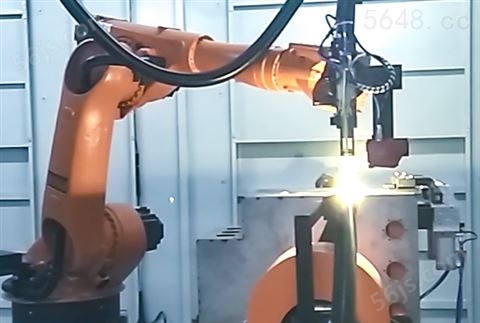 柔性机器人激光焊接