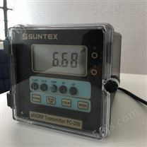中国台湾上泰SUNTEX工业PH计PC-350 水质监测氧化还原监测仪PH/ORP控制器