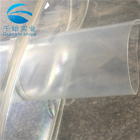 上海半导体芯片输送带 透明透光超薄传送带