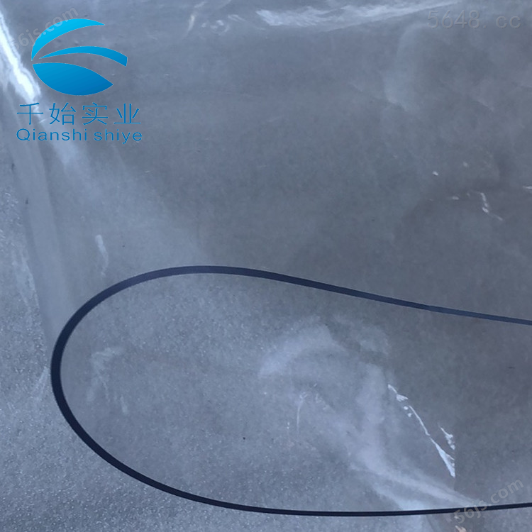 透光输送带 PVC透明检测带 透光筛选机皮带