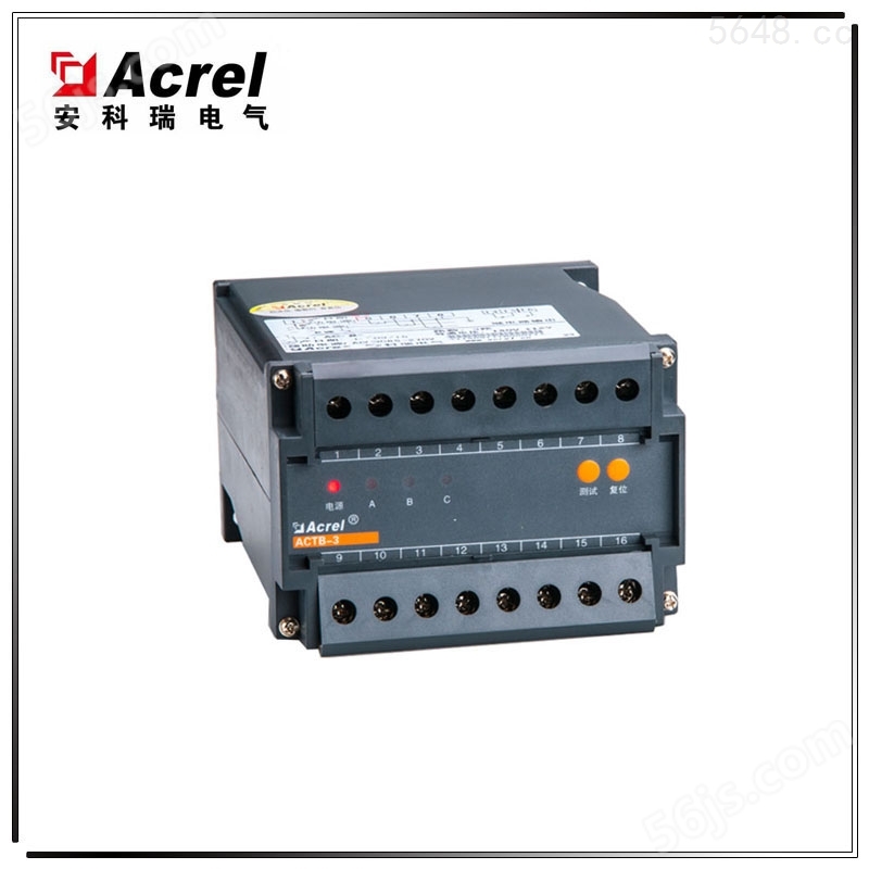 安科瑞电流互感器过电压保护器ACTB-3