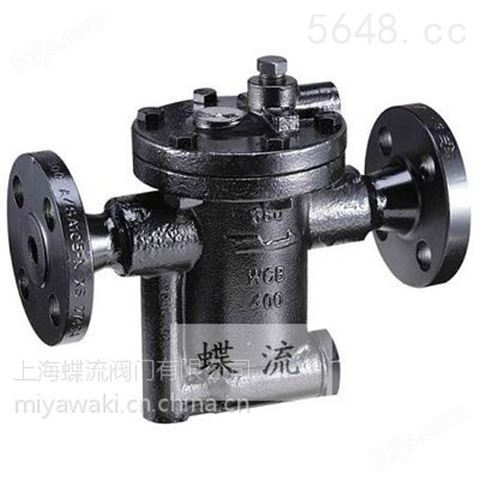 中国台湾DSC680/ 685 686铸钢倒筒式蒸汽疏水阀