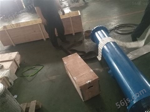 北京深井下抽水大流量底吸式潜水电泵