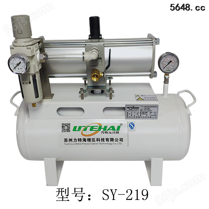 汕尾氧气增压泵气动ST-210详细说明