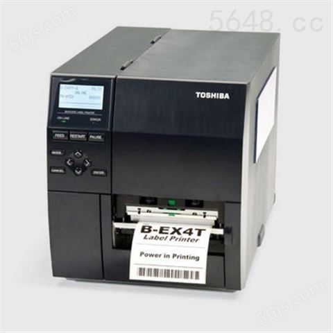 东芝TOSHIBA B-EX4T3-HS12条码打印机高精度