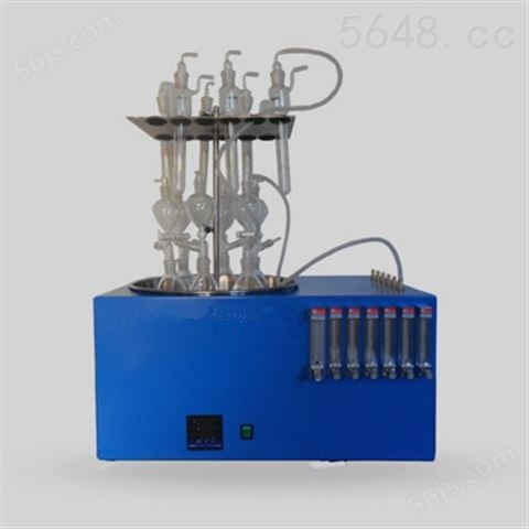 水质硫化物-酸化吹气仪ZKL-60
