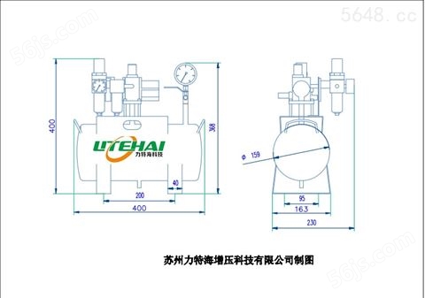 苏州 增压泵 气体增压器TPU-401批发商
