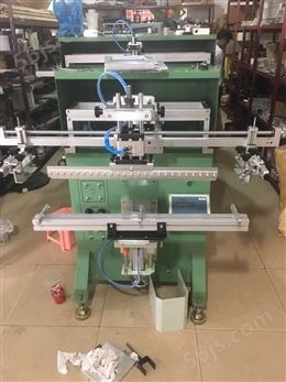 塑料管丝印机玻璃管滚印机铝管丝网印刷机