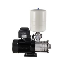 南元水泵SHL/SHC/SHF不锈钢立式多级离心泵恒压变频泵智能全自动水泵