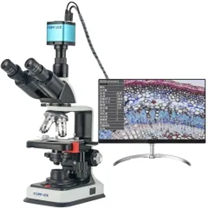 KOPPACE 338X-8450X电子复合实验室显微镜 200万像素HDMI/USB相机